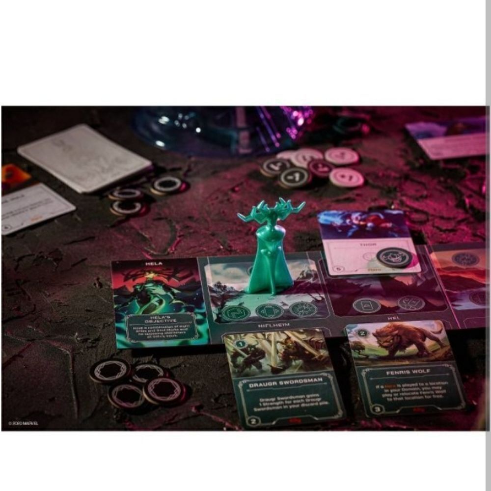 Marvel Villainous Board Game - Picture 3 of 4